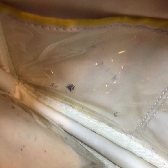 Lauren Ralph Lauren colorful striped makeup bag - Picture 9 of 12